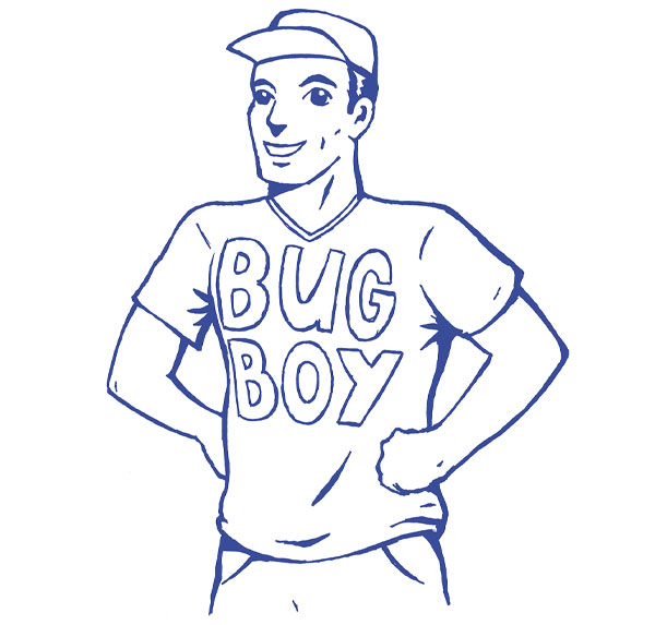 Cartoon of Bug Bug